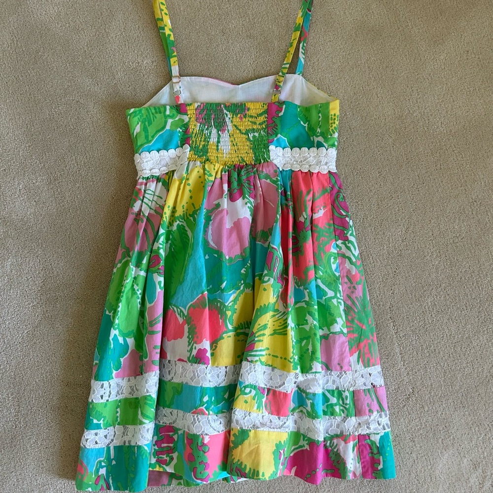 Lilly Pulitzer Girls Dress - Picture 3 of 4